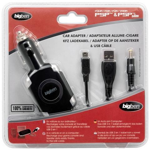 Interactive PSPCARLIGHT, Auto, Console portatile, Sony PSP / PSP Slim, Nero - Foto 1